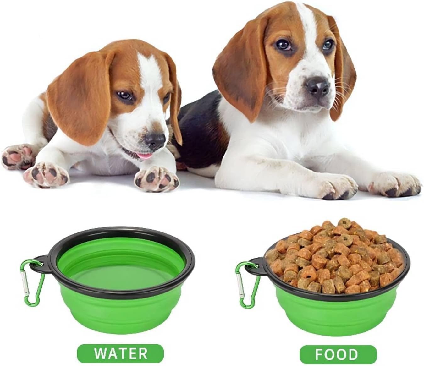 Collapsible Dog Bowl,Collapsible Dog Water Bowls | ObaPet