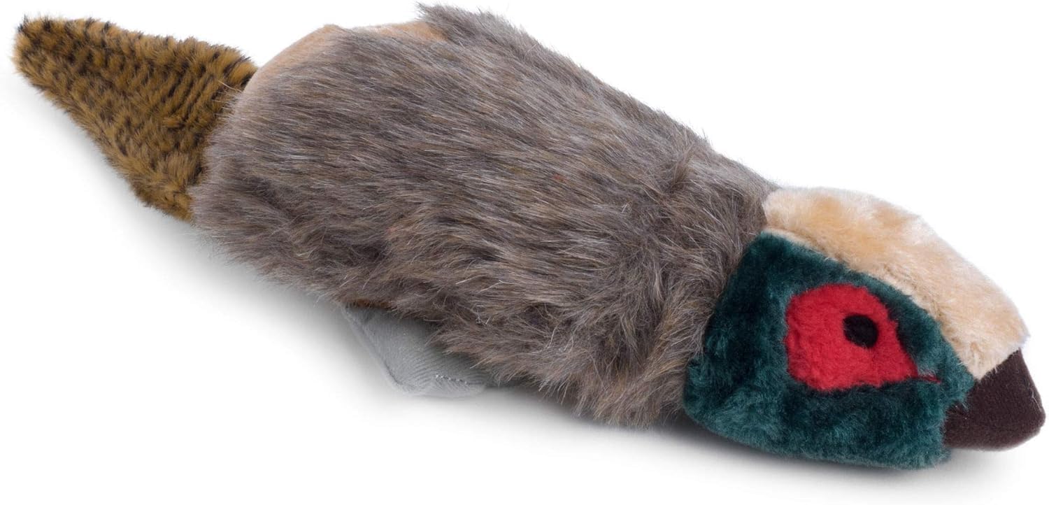 Petface Heston Hedgehog Plush Dog Toy (Pack of 1)