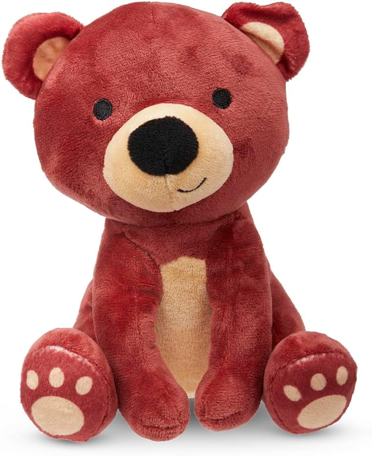 Petface Heston Hedgehog Plush Dog Toy (Pack of 1)