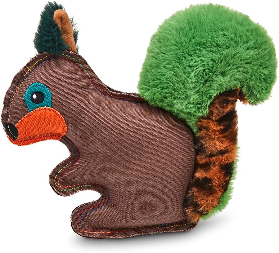 Petface Heston Hedgehog Plush Dog Toy (Pack of 1)