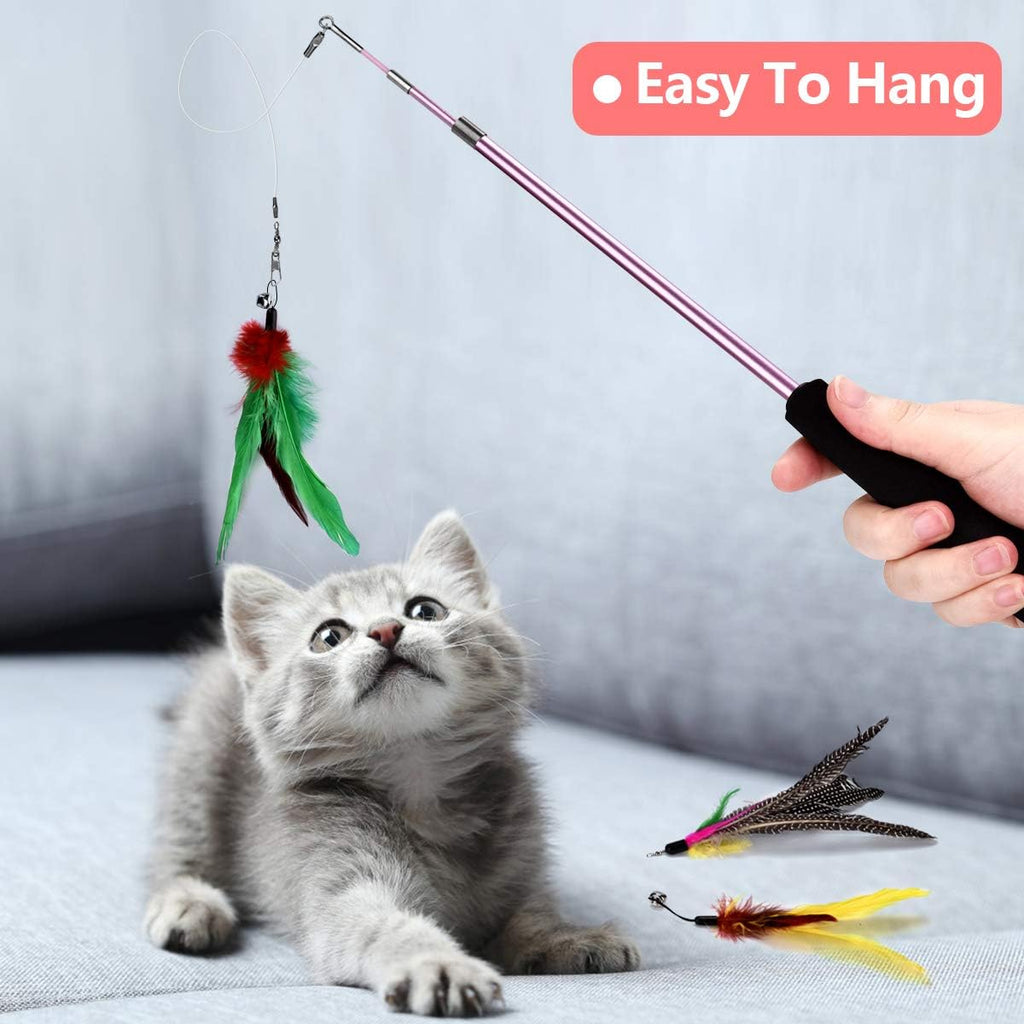 Bojafa Cat Toys For Indoor Cats Adult | ObaPet
