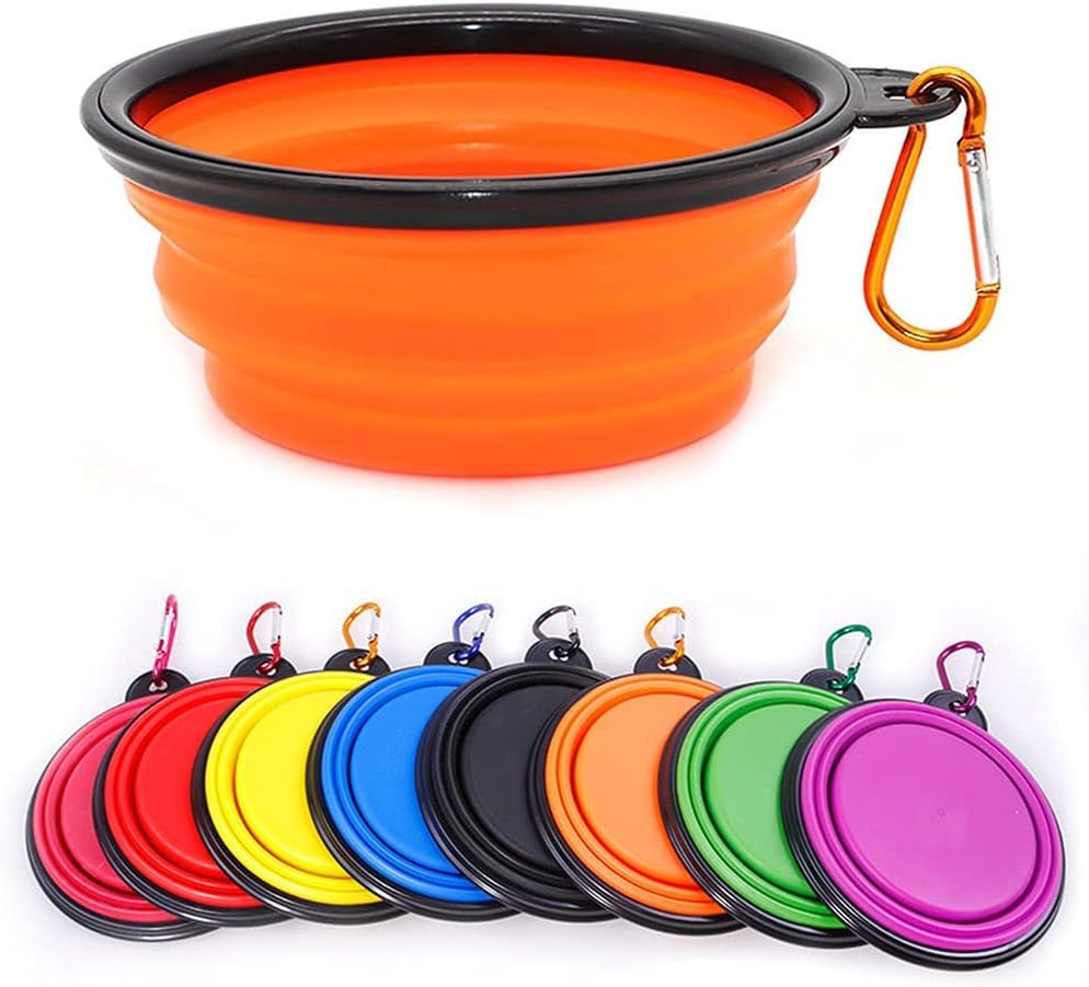 Collapsible Dog Bowl,Collapsible Dog Water Bowls | ObaPet