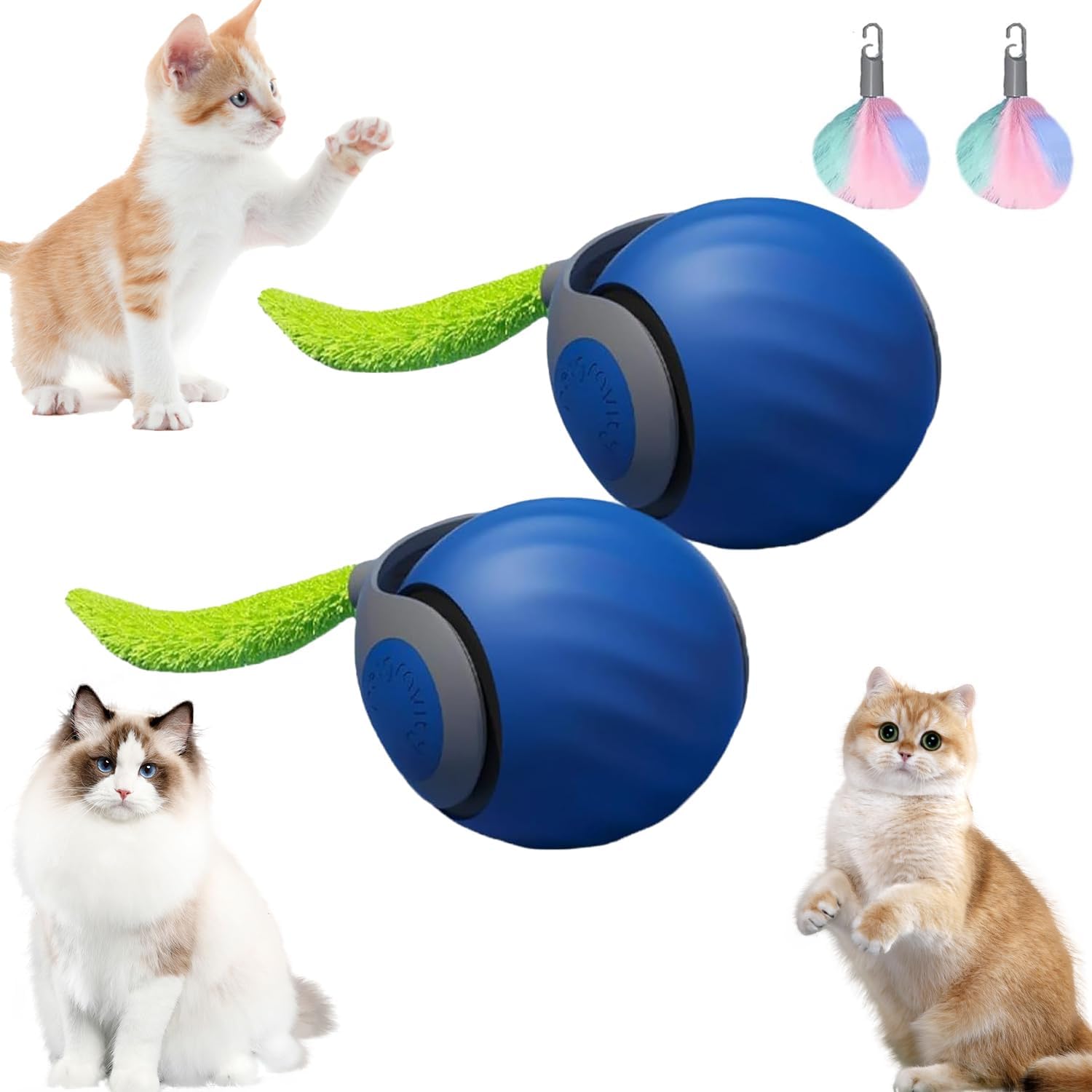 Speedy Tail Cat Toy, Speedy Tail 2.0, Smart | ObaPet