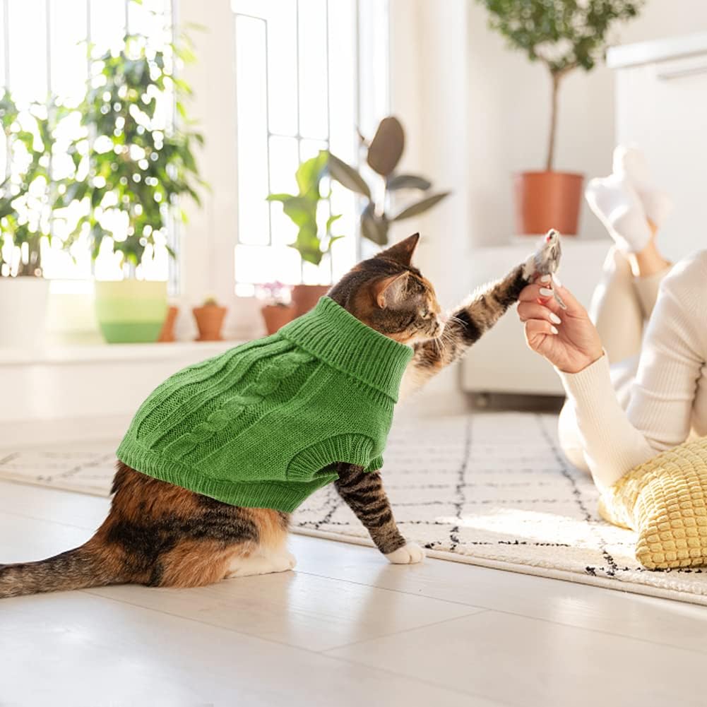 Small Dog Jumper, Warm Puppy Sweater for Small | ObaPet