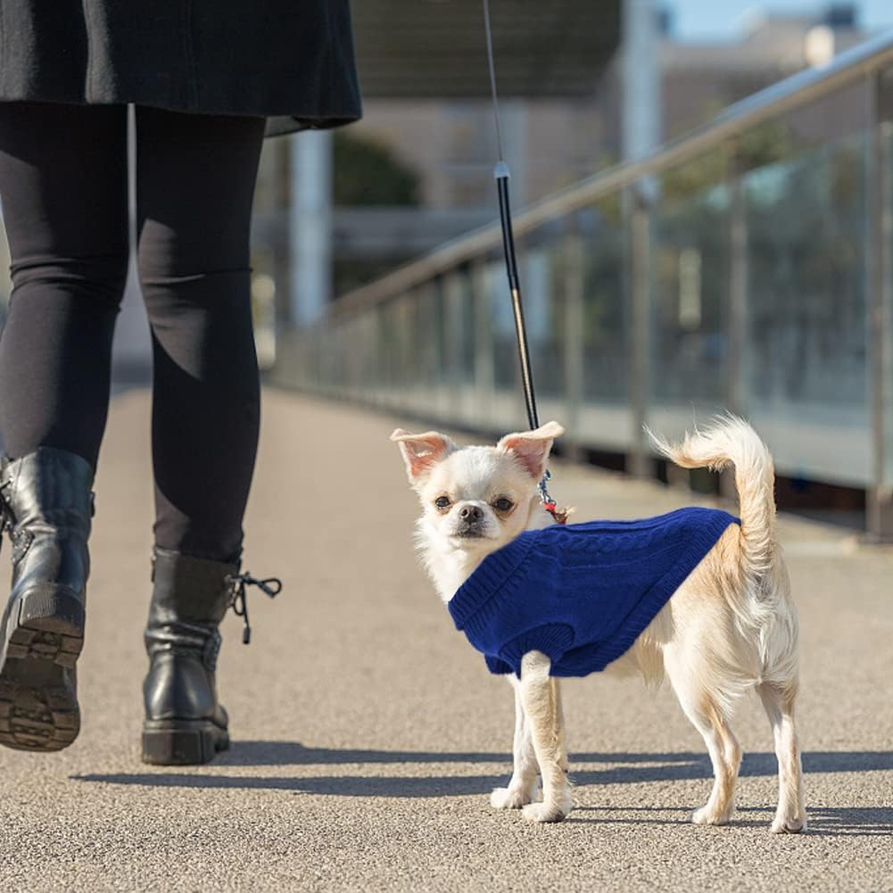 Small Dog Jumper, Warm Puppy Sweater for Small | ObaPet
