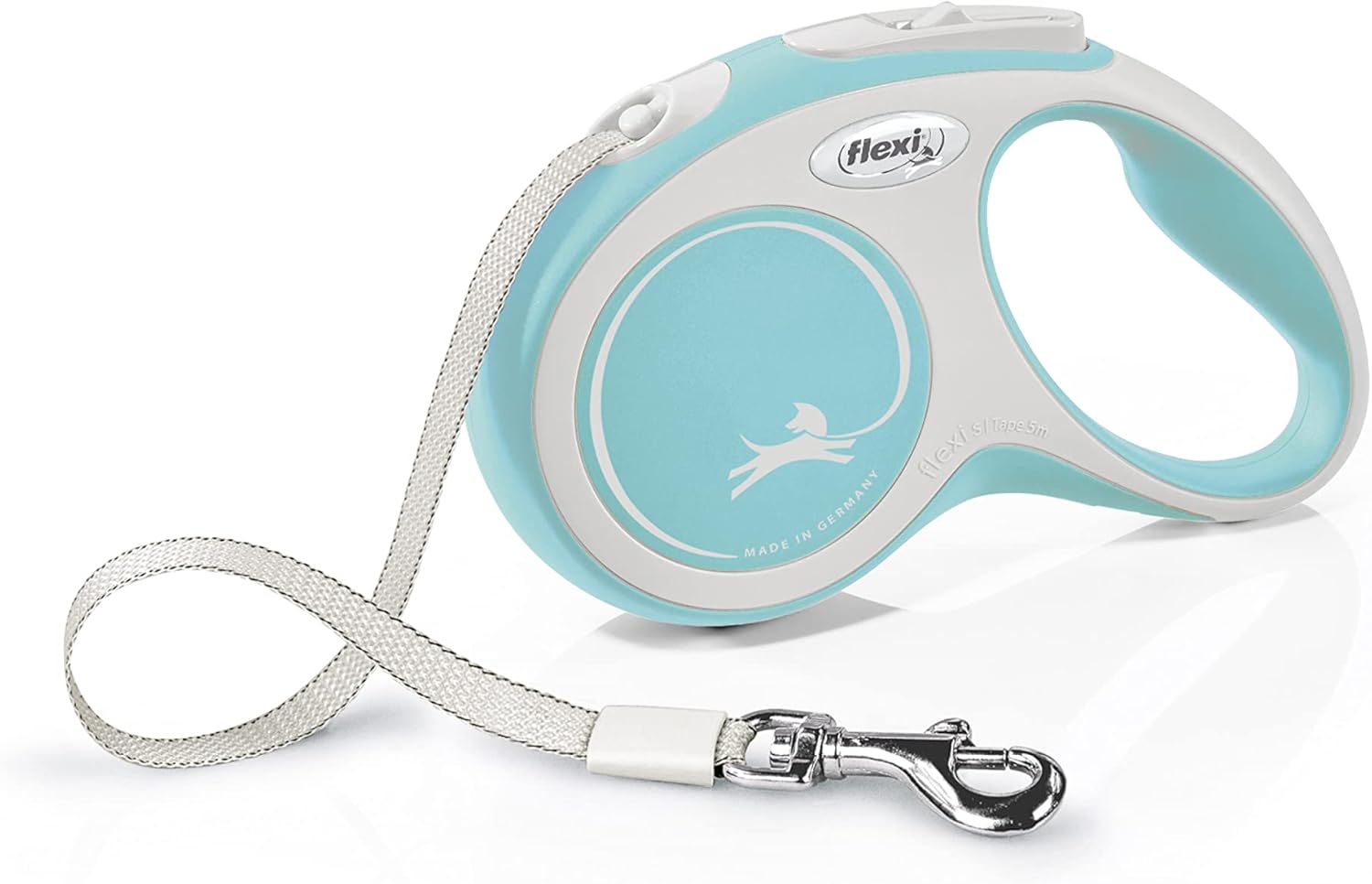 Flexi New Classic Tape Blue Large 8m Retractable | ObaPet