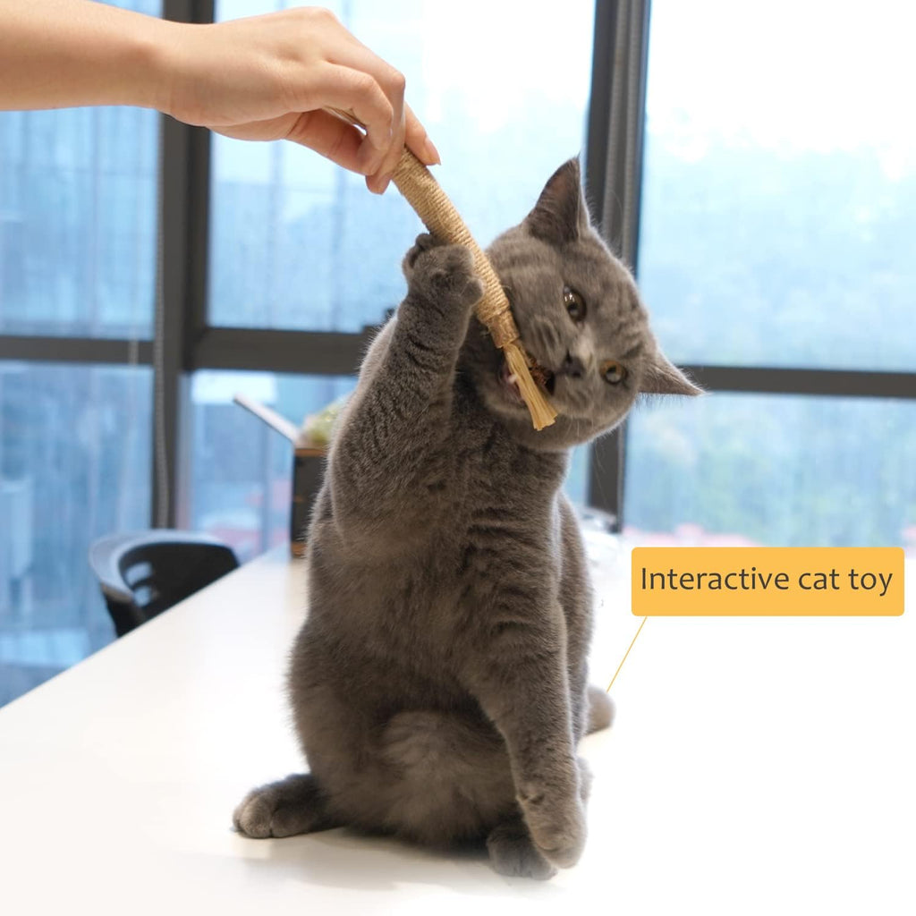flowerstarry 6 Packs Natural Matatabi Silvervine | ObaPet