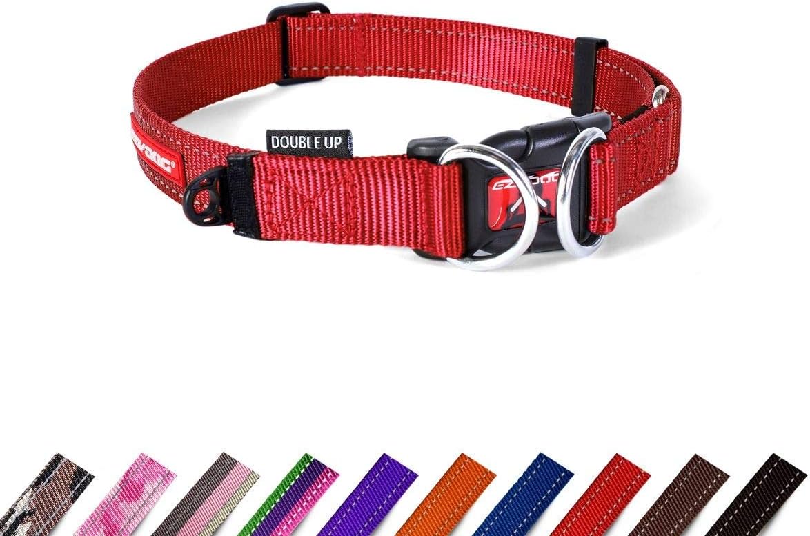 EZYDOG Double Up Dog Collar | ObaPet