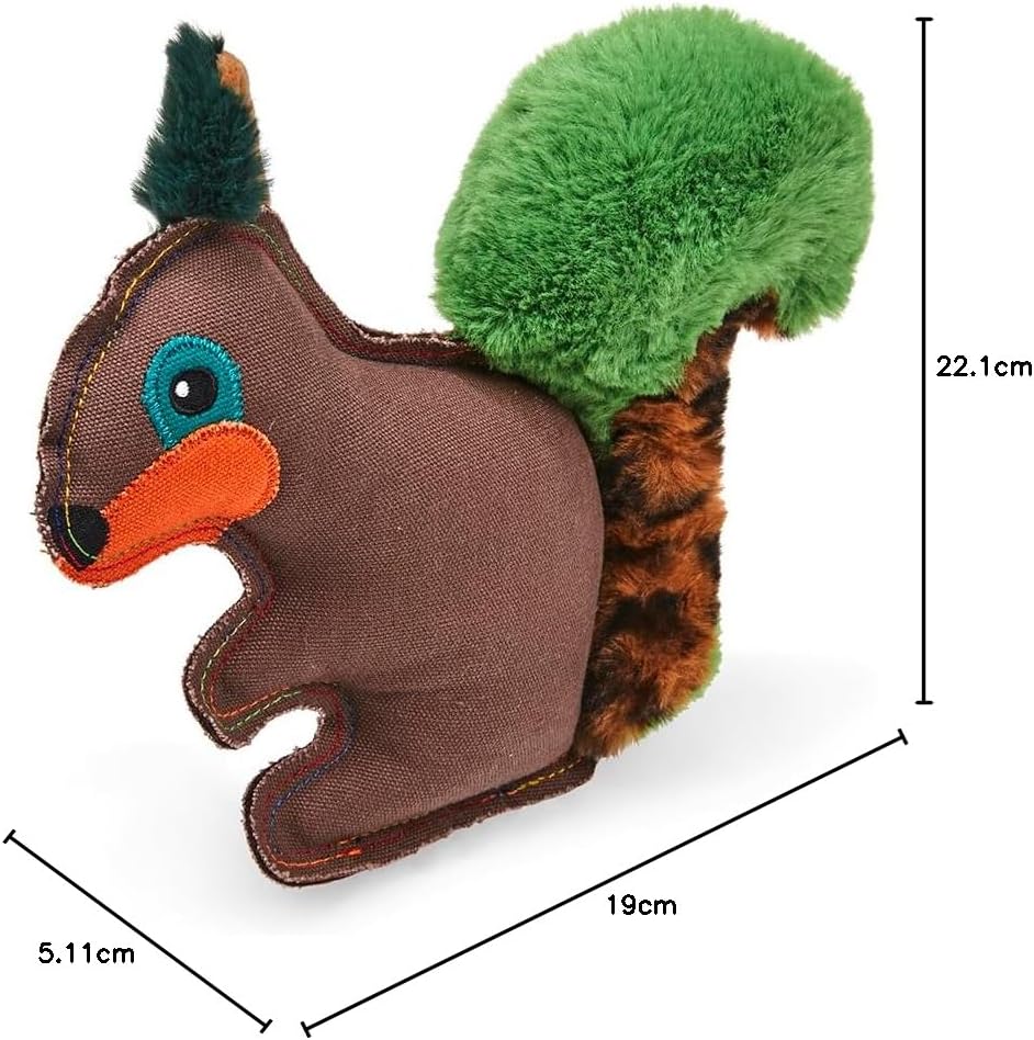 Petface Heston Hedgehog Plush Dog Toy (Pack of | ObaPet