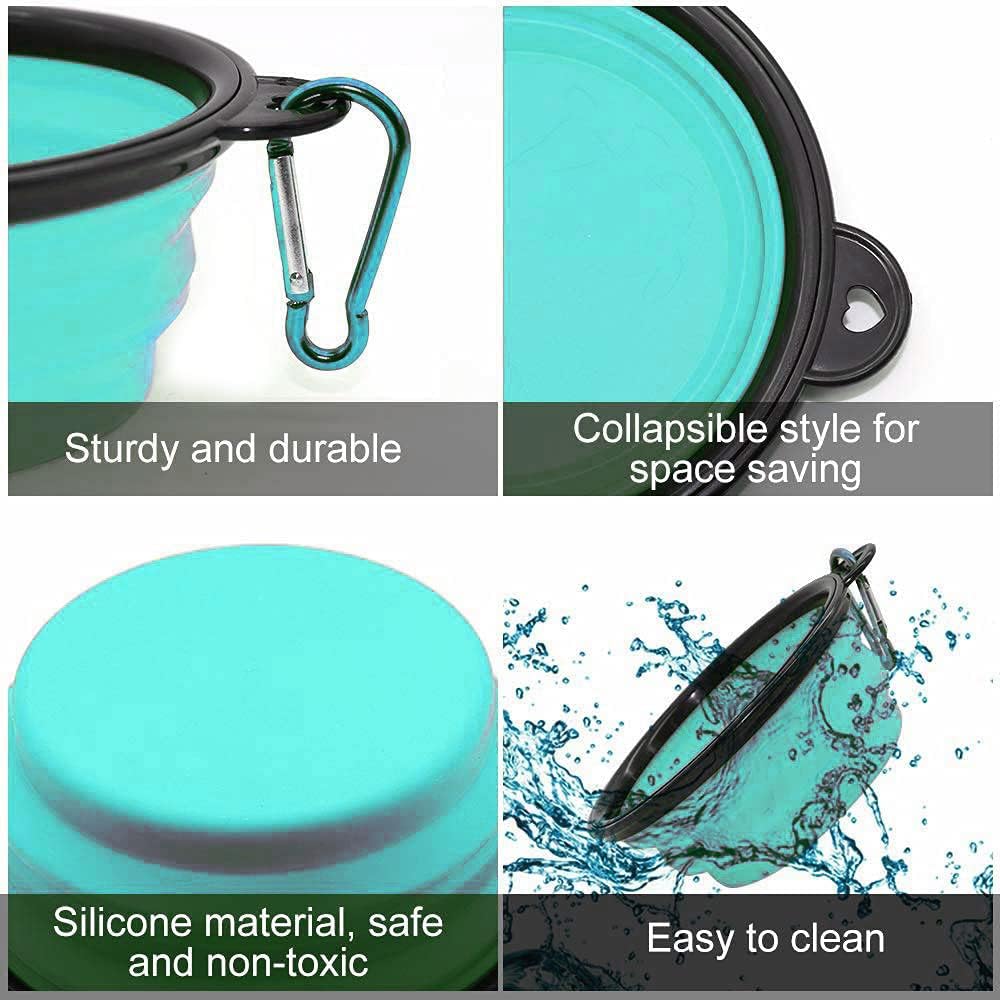 Collapsible Dog Bowl,Collapsible Dog Water Bowls | ObaPet