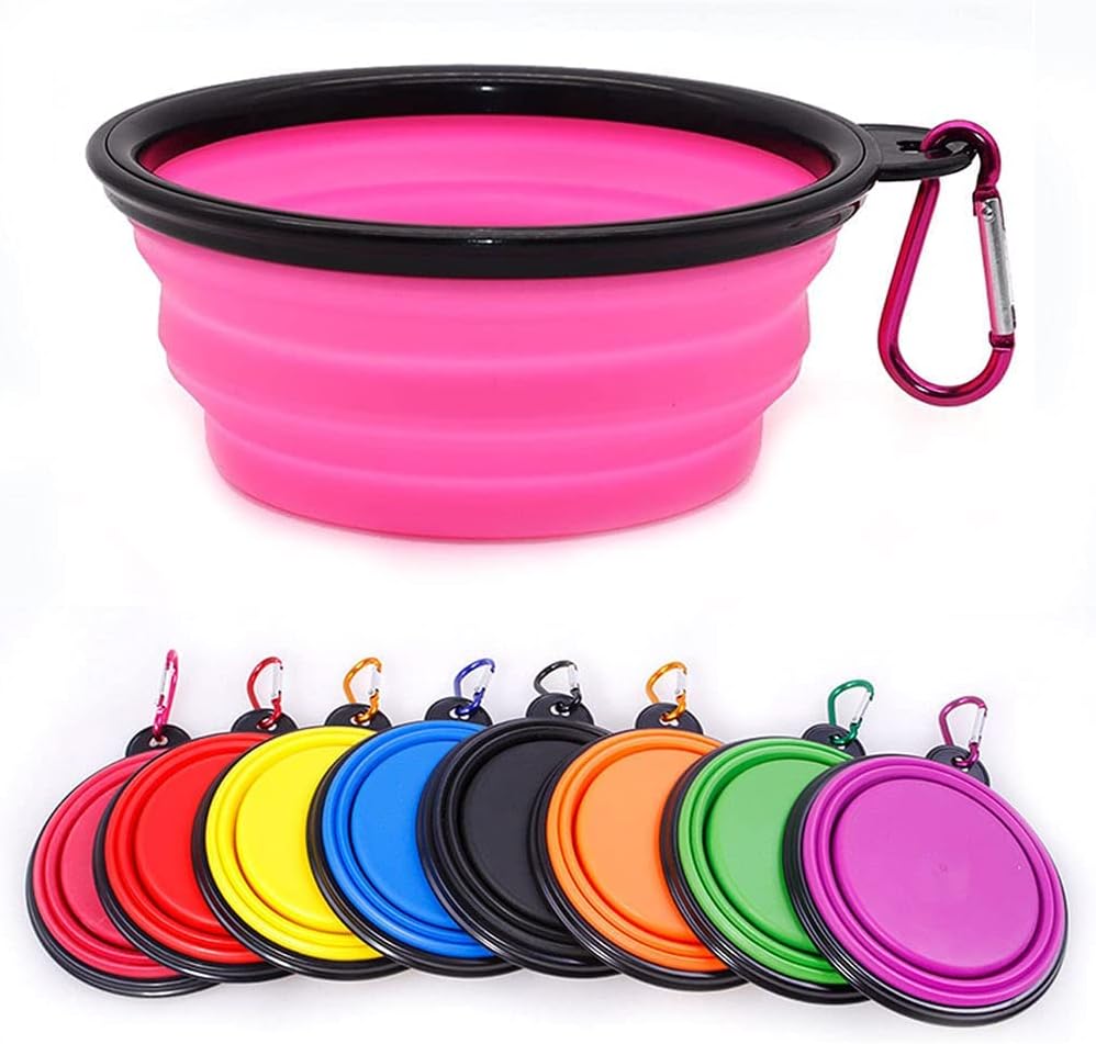 Collapsible Dog Bowl,Collapsible Dog Water Bowls | ObaPet