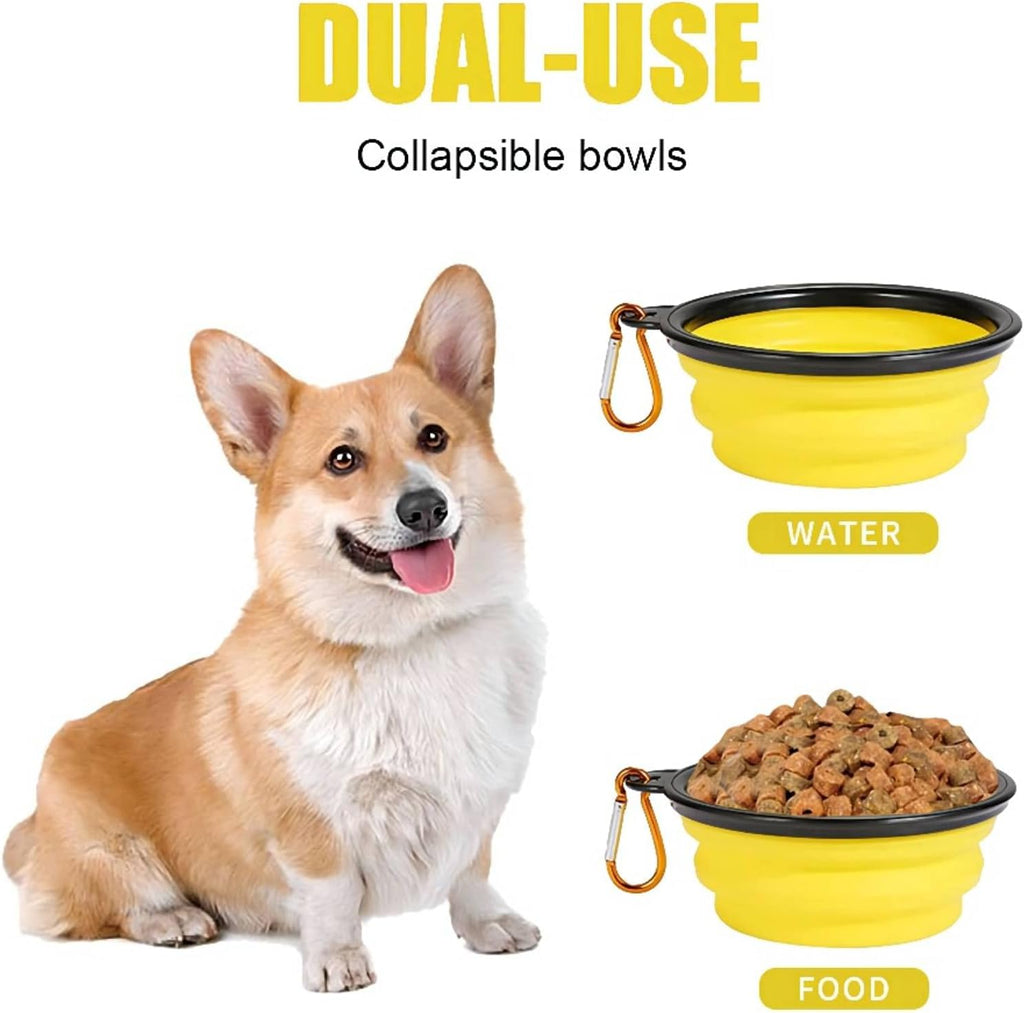 Collapsible Dog Bowl,Collapsible Dog Water Bowls | ObaPet