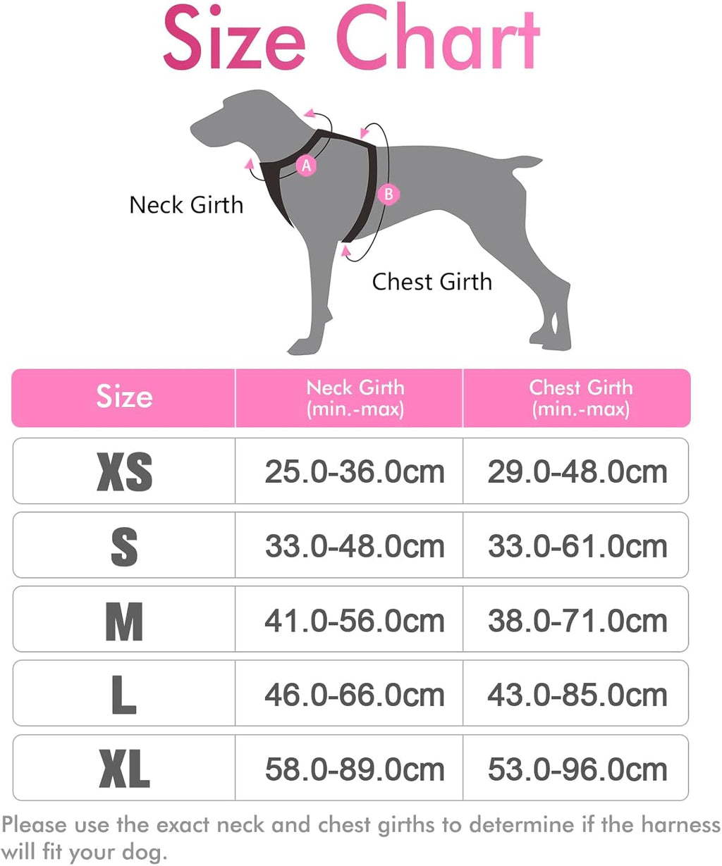rabbitgoo Dog Harness Dog No Pull Pet Harness | ObaPet