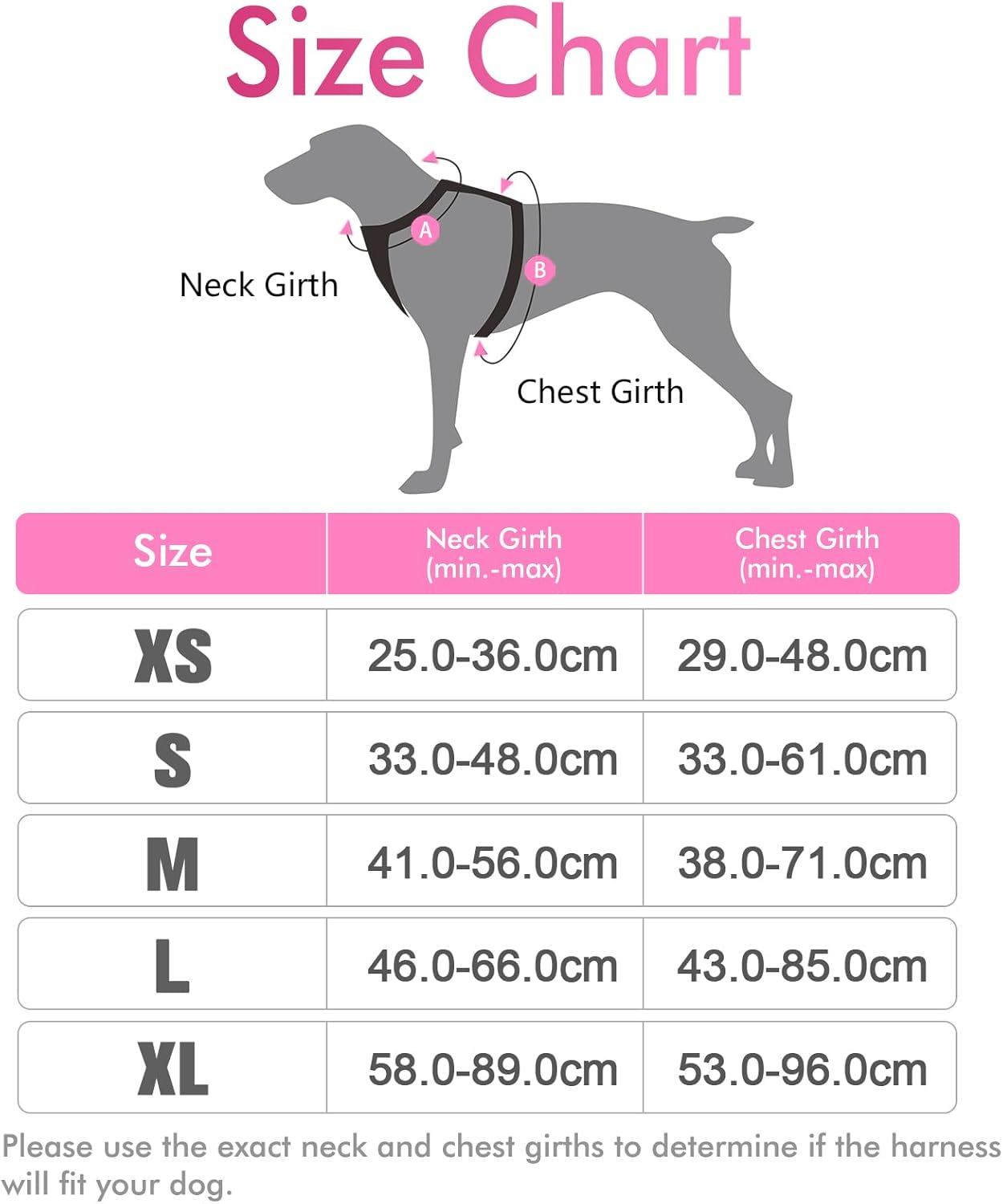 rabbitgoo Dog Harness Dog No Pull Pet Harness | ObaPet