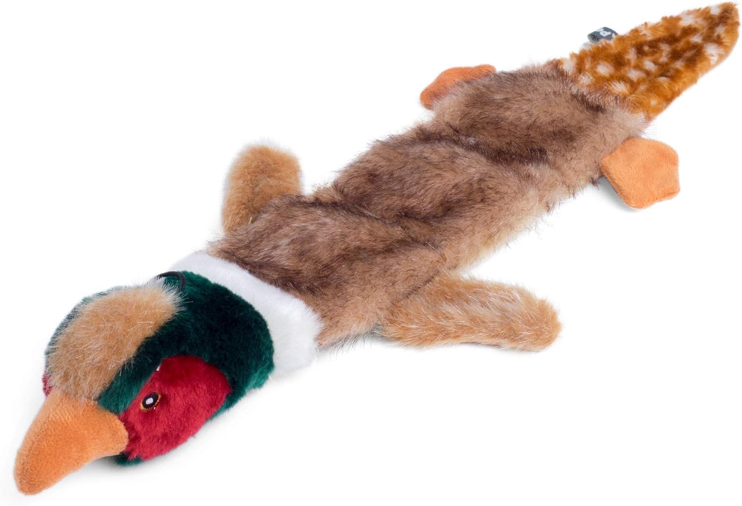 Petface Heston Hedgehog Plush Dog Toy (Pack of 1)