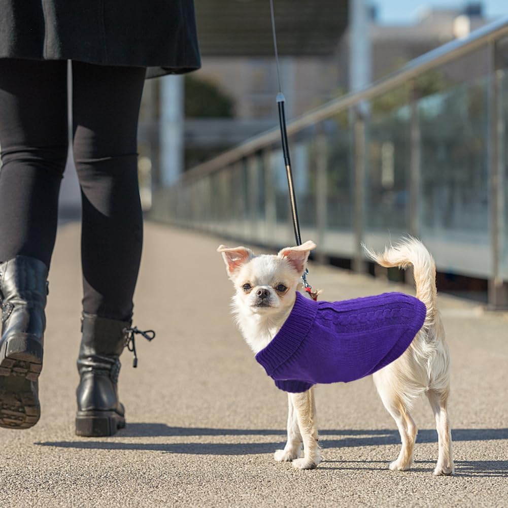 Small Dog Jumper, Warm Puppy Sweater for Small | ObaPet