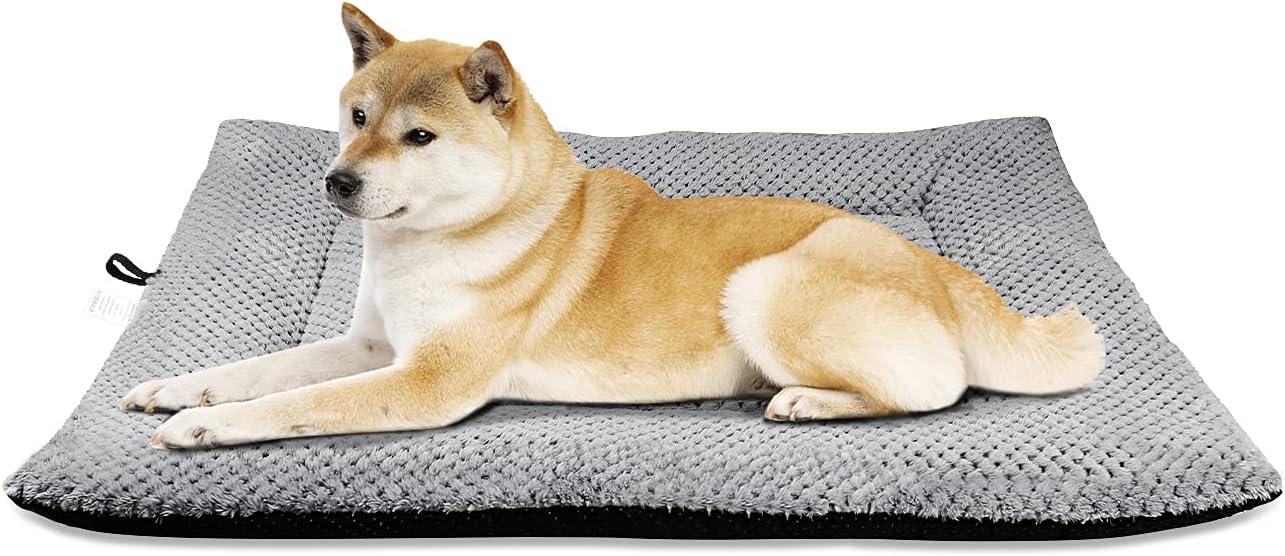 Onarway Dog Bed Mat Medium: Washable Fluffy Dog | ObaPet