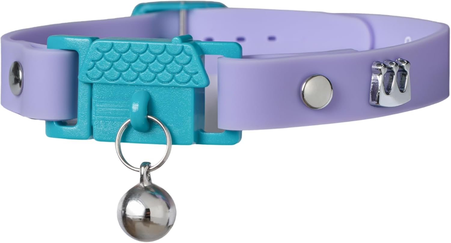 Kittyrama Cat Collar with Bell. As Seen in | ObaPet