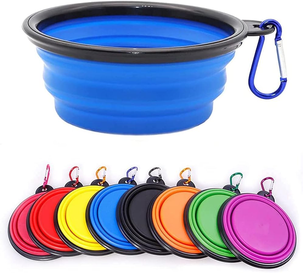 Collapsible Dog Bowl,Collapsible Dog Water Bowls | ObaPet