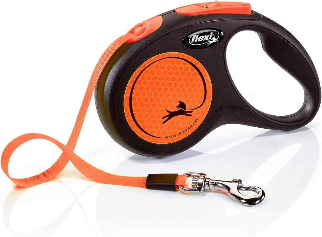 Flexi New Classic Tape Blue Large 8m Retractable | ObaPet