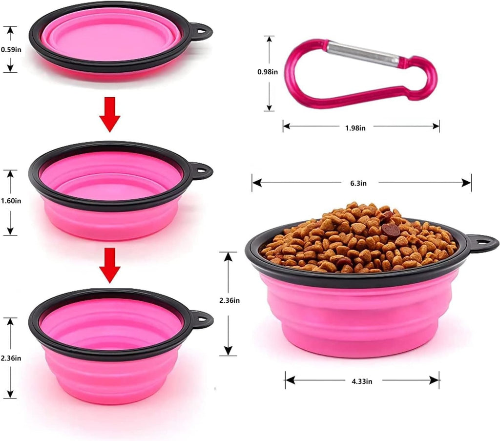 Collapsible Dog Bowl,Collapsible Dog Water Bowls | ObaPet