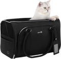 pecute® Cat Carrier, Elegant PU Material Cat | ObaPet