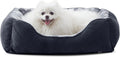MIXJOY Dog Bed Washable, Super Soft Cosy Dog | ObaPet
