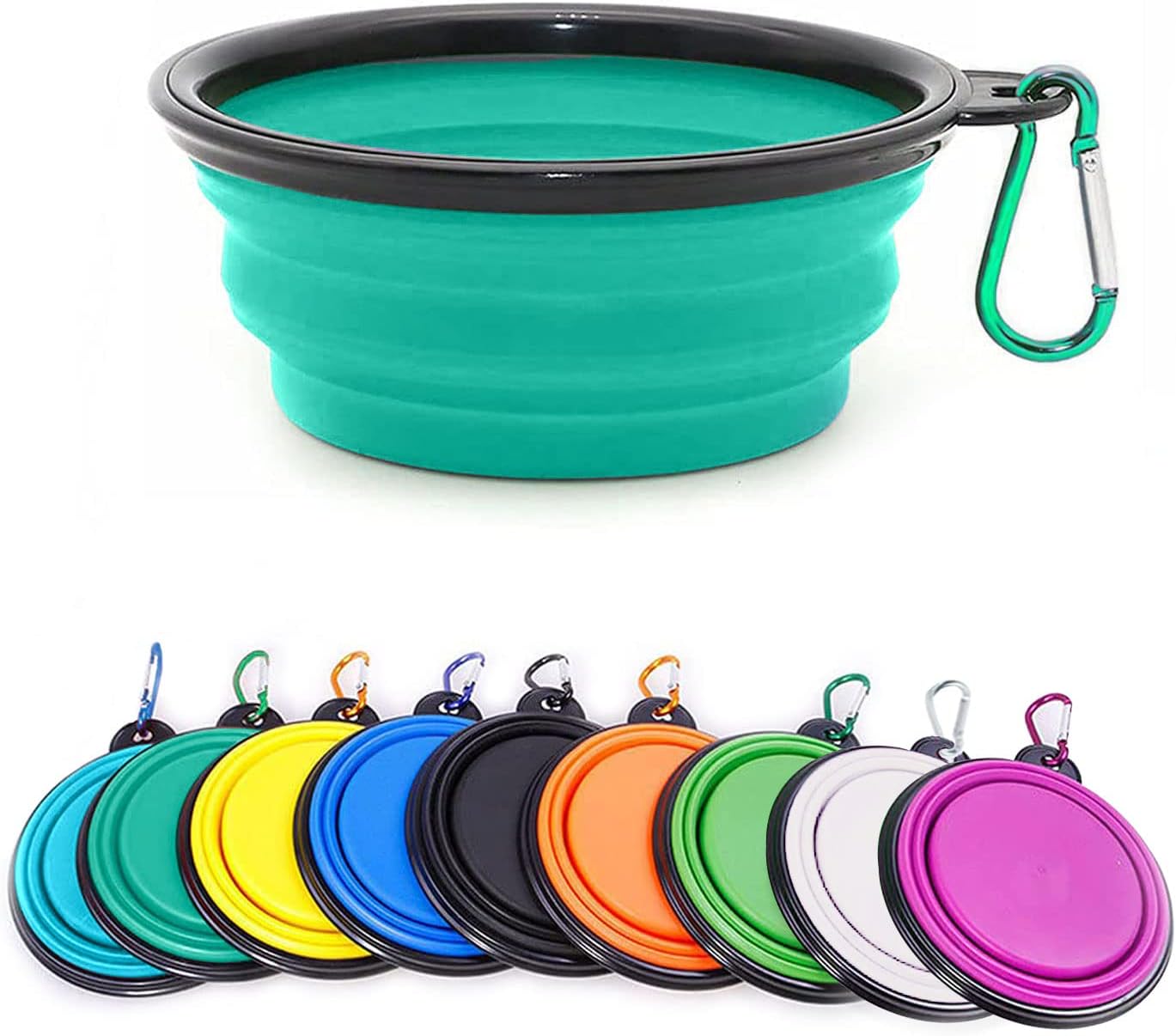 Collapsible Dog Bowl,Collapsible Dog Water Bowls | ObaPet