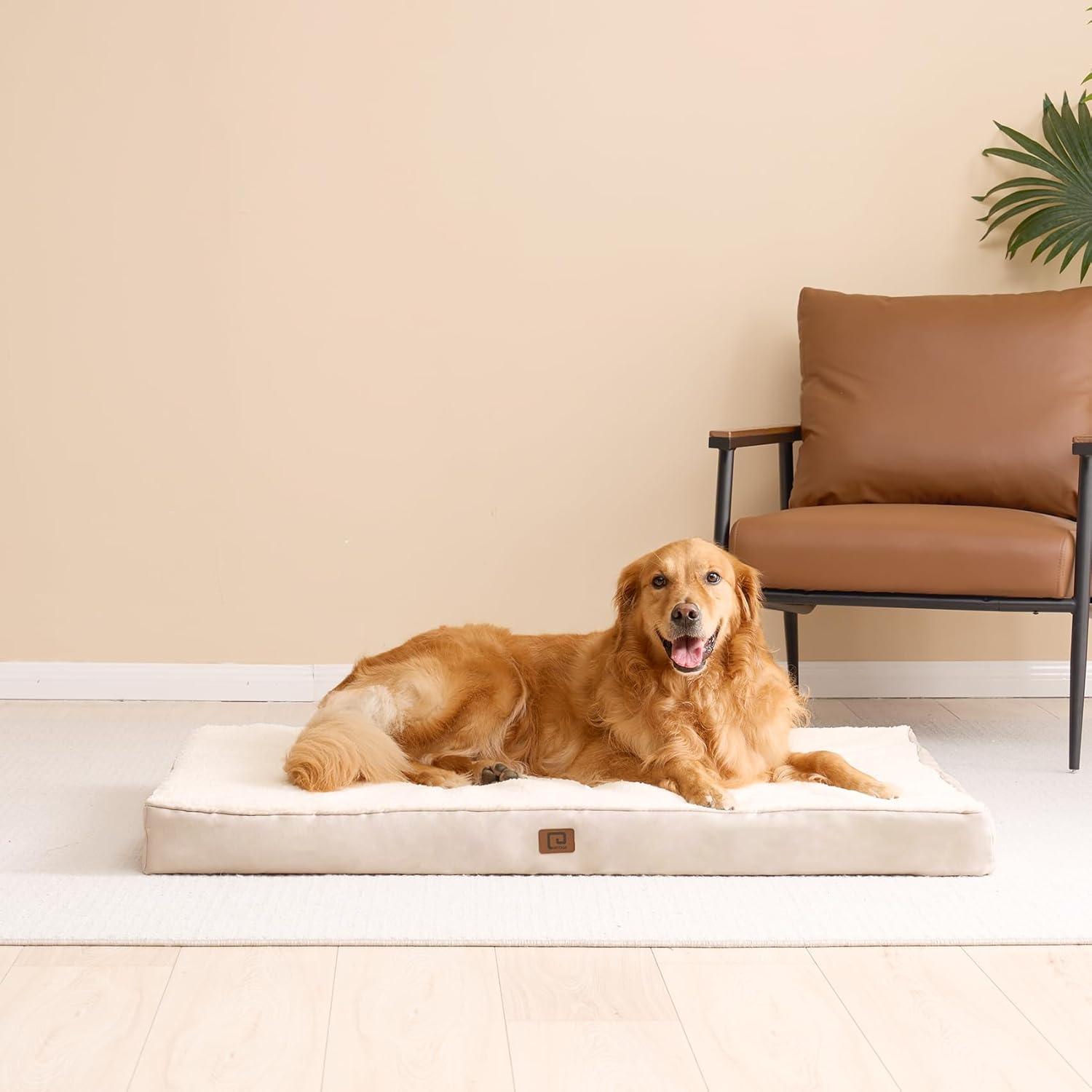 EHEYCIGA Orthopedic Dog Beds Small, Medium, | ObaPet