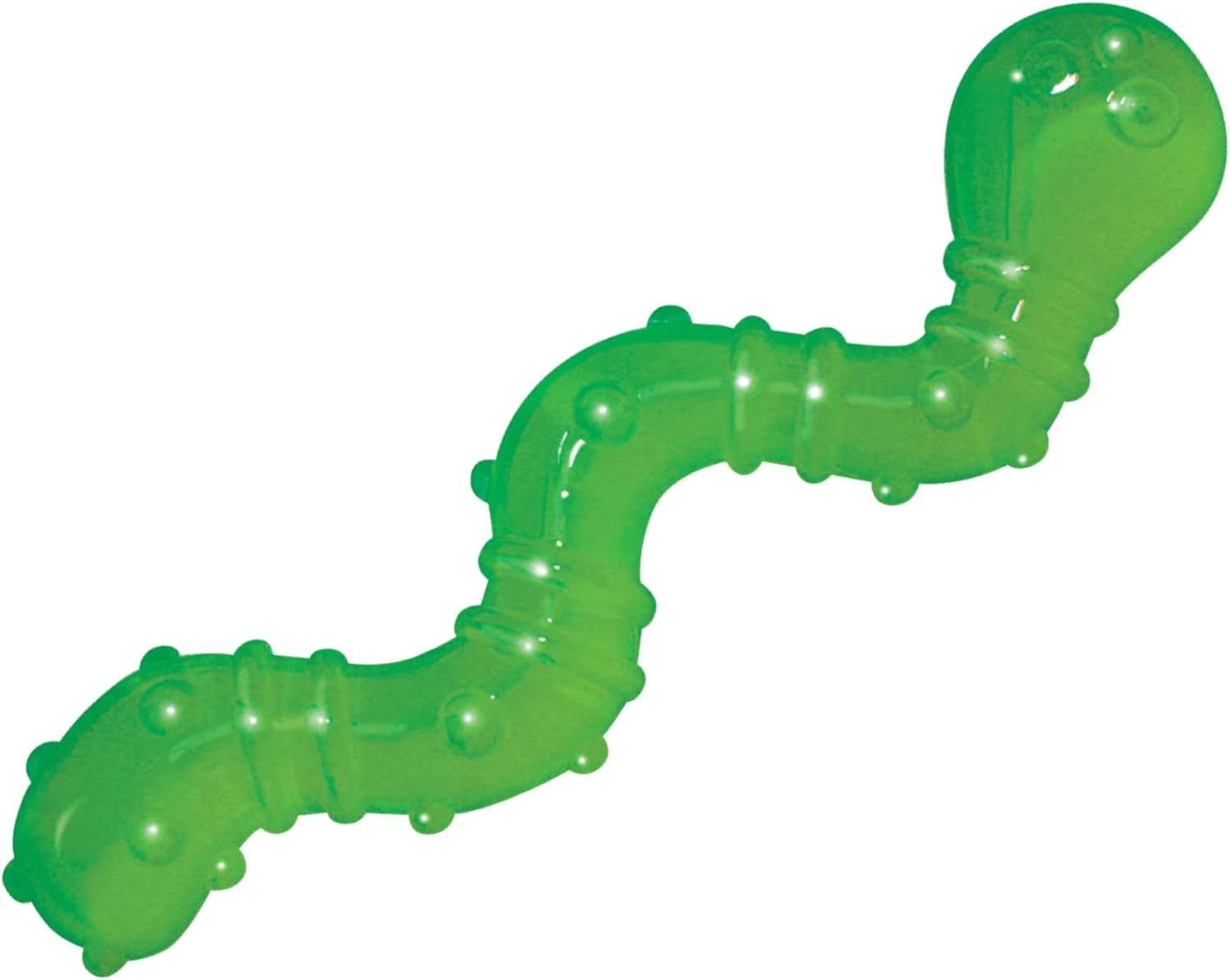 Catstages Orkakat Wiggle Worm Dental Catnip Cat | ObaPet