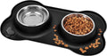 Dog Bowls, Puppy Bowl YOKA Double Stainless | ObaPet