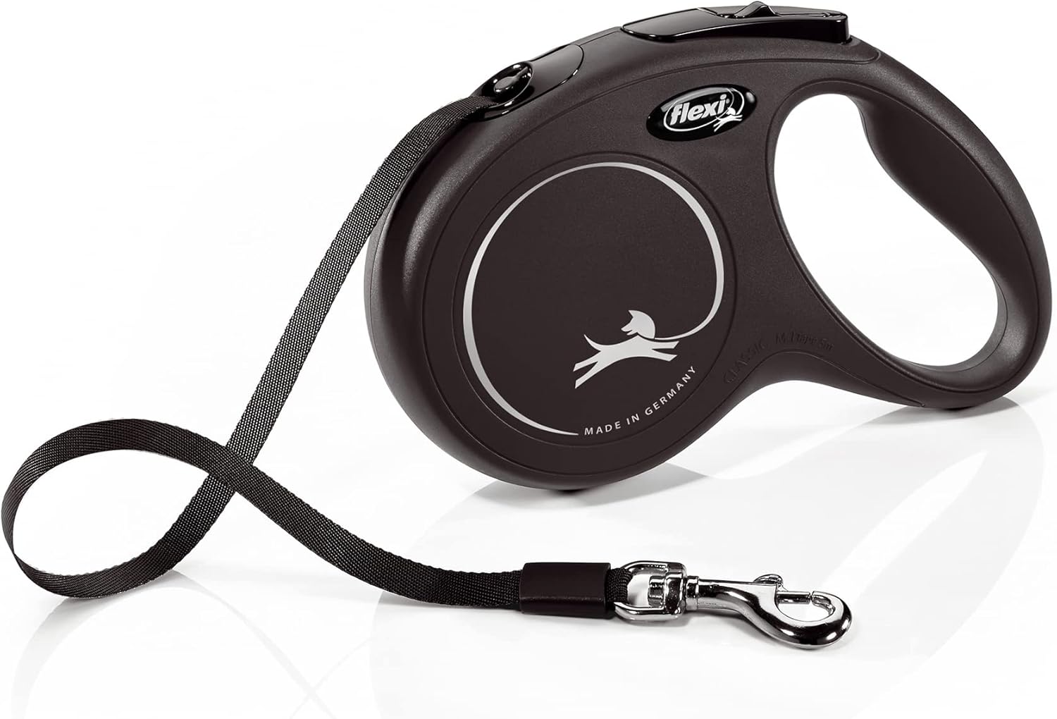 Flexi New Classic Tape Blue Large 8m Retractable | ObaPet