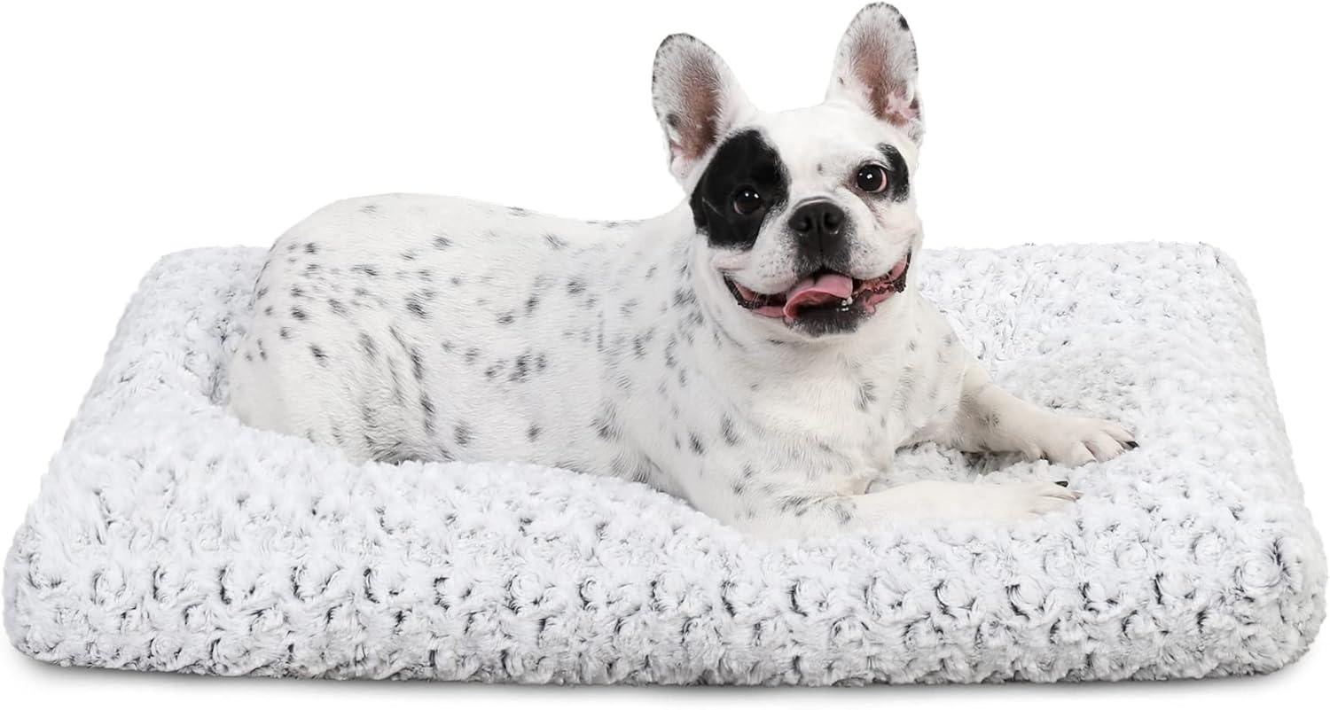 KSIIA Large Dog Bed Washable, Calming Dog Bed, | ObaPet