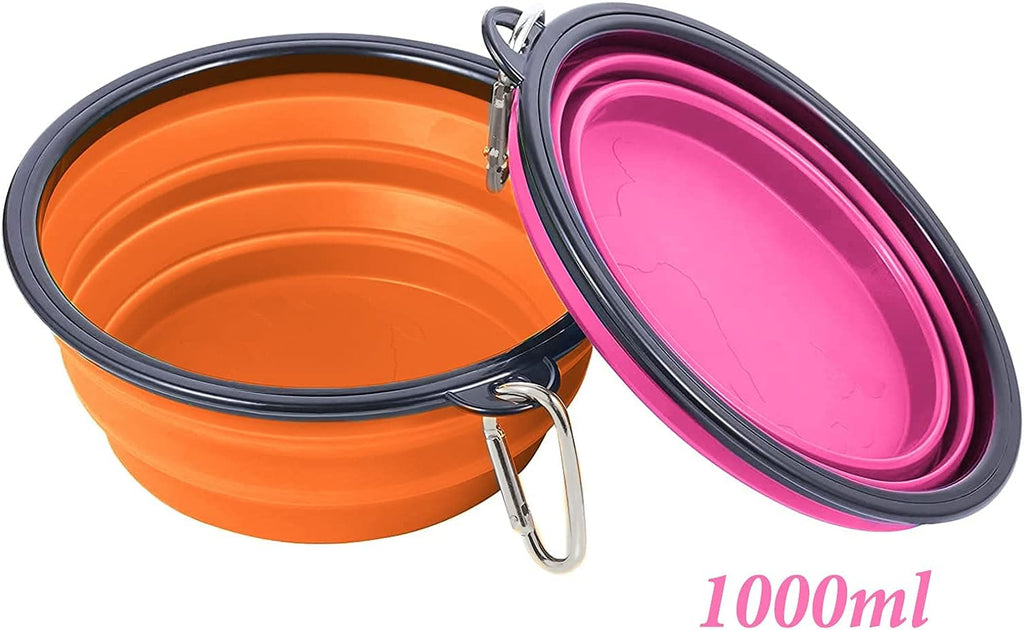 Collapsible Dog Bowl,Collapsible Dog Water Bowls | ObaPet
