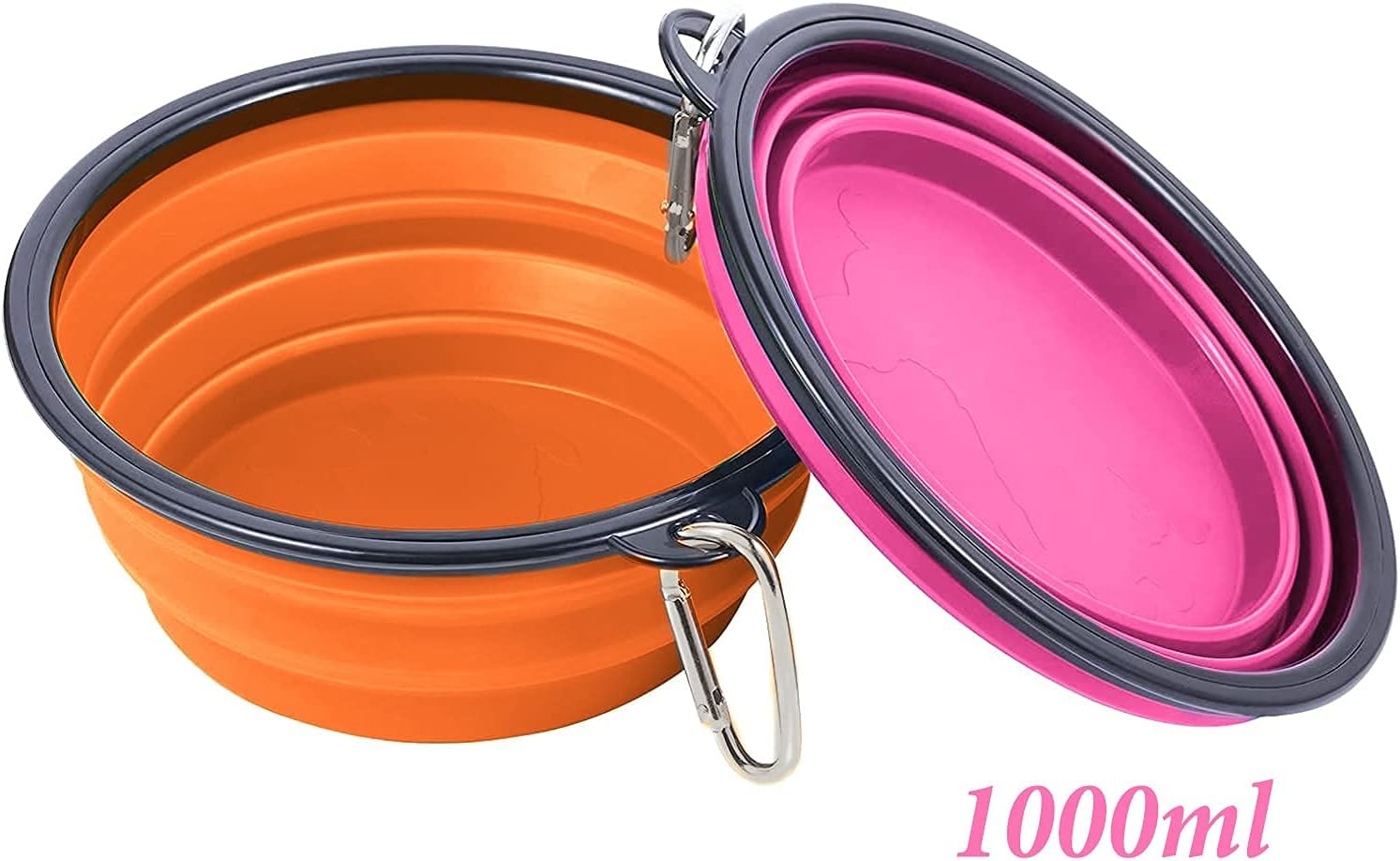 Collapsible Dog Bowl,Collapsible Dog Water Bowls | ObaPet