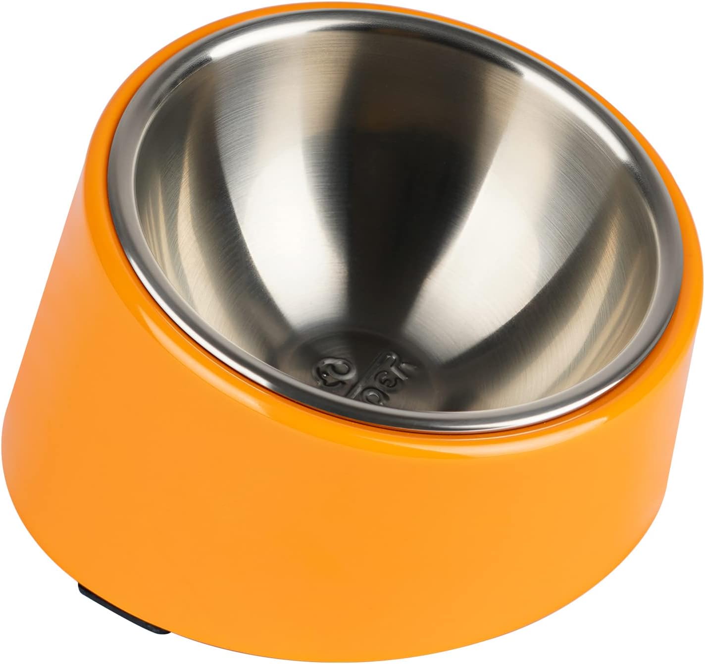 SuperDesign Mess Free 15° Slanted Bowl for Dogs | ObaPet