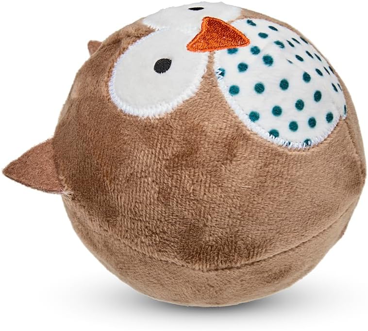 Petface Heston Hedgehog Plush Dog Toy (Pack of | ObaPet