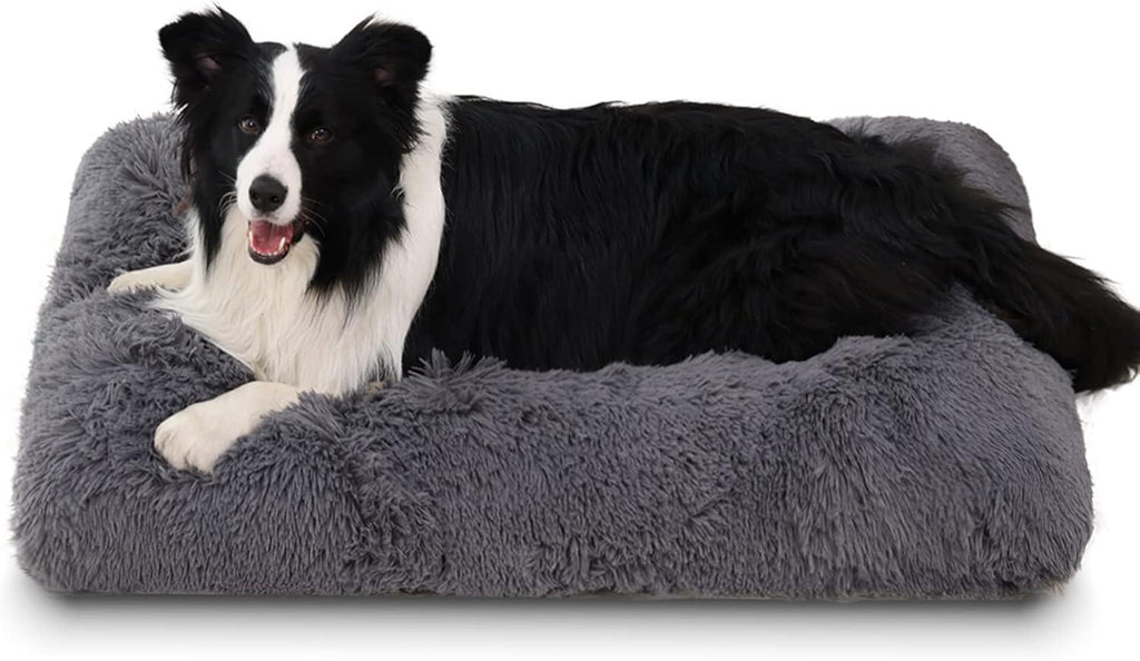 Jaspuriea Large Dog Bed Washable Dog Crate | ObaPet