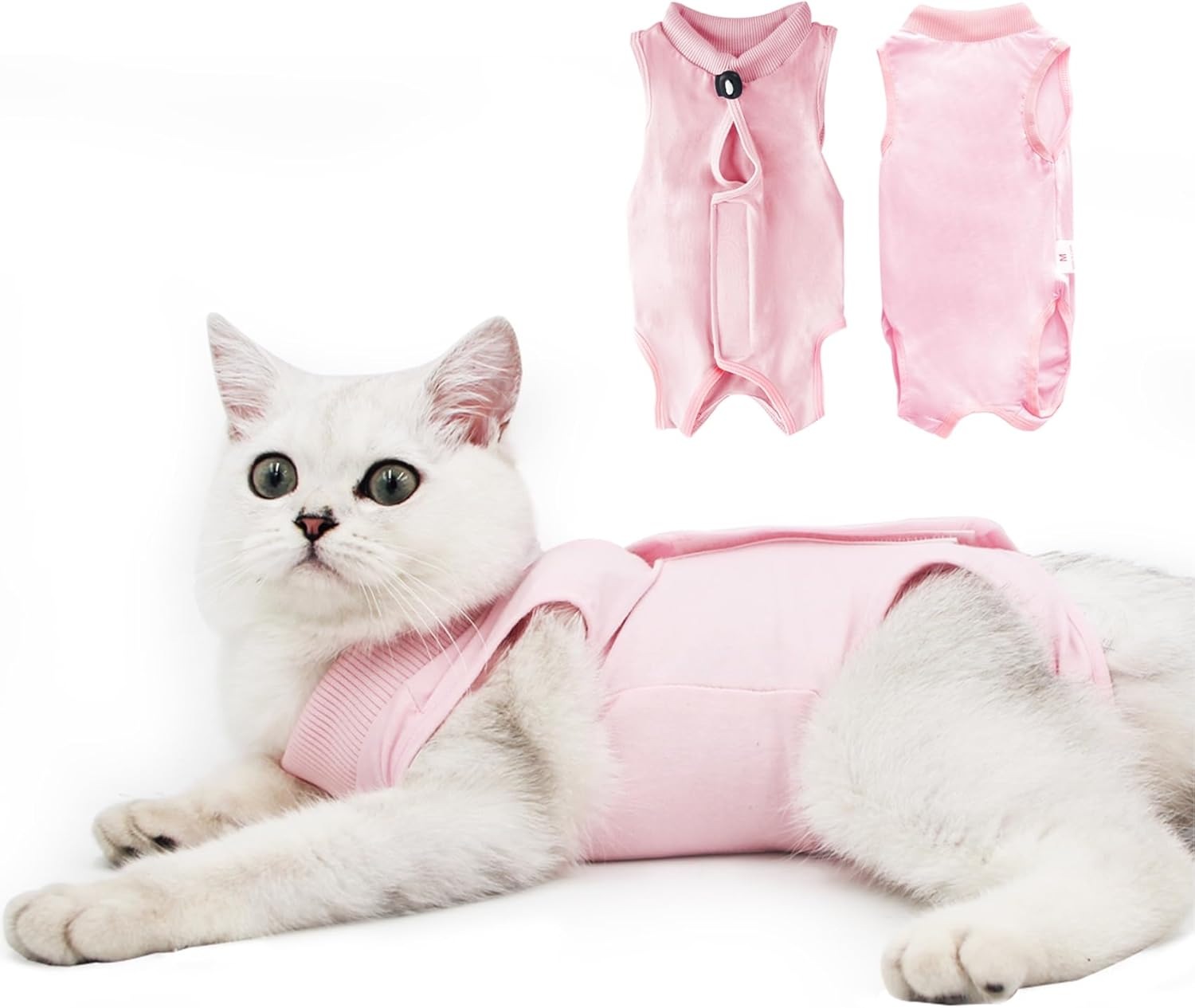Cat Professional Recovery Suit for Abdominal | ObaPet