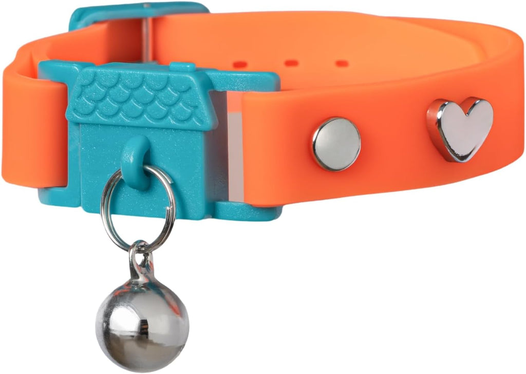 Kittyrama Cat Collar with Bell. As Seen in | ObaPet