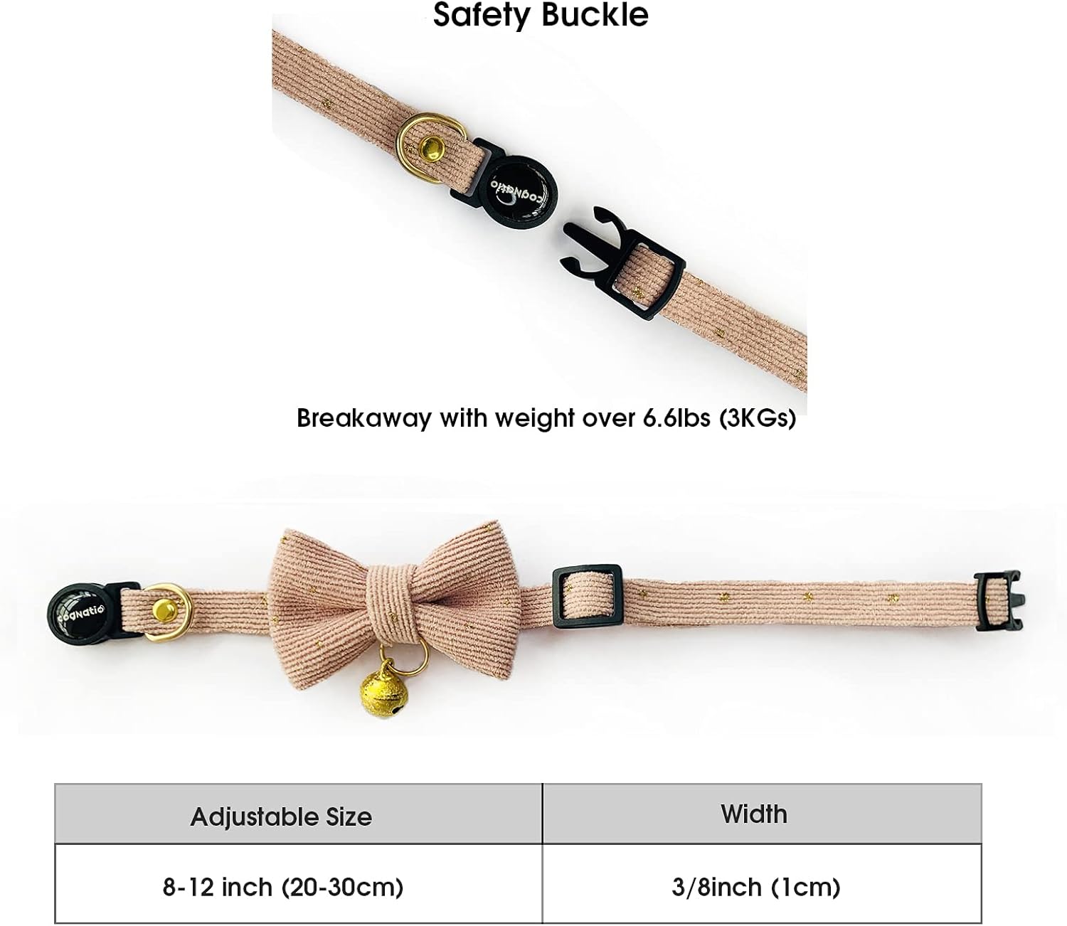 Cognatio Safety Quick Release Cat Collars, Soft | ObaPet