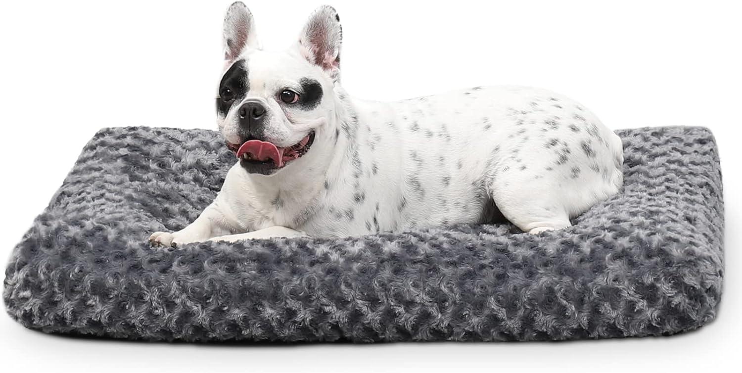 KSIIA Large Dog Bed Washable, Calming Dog Bed, | ObaPet