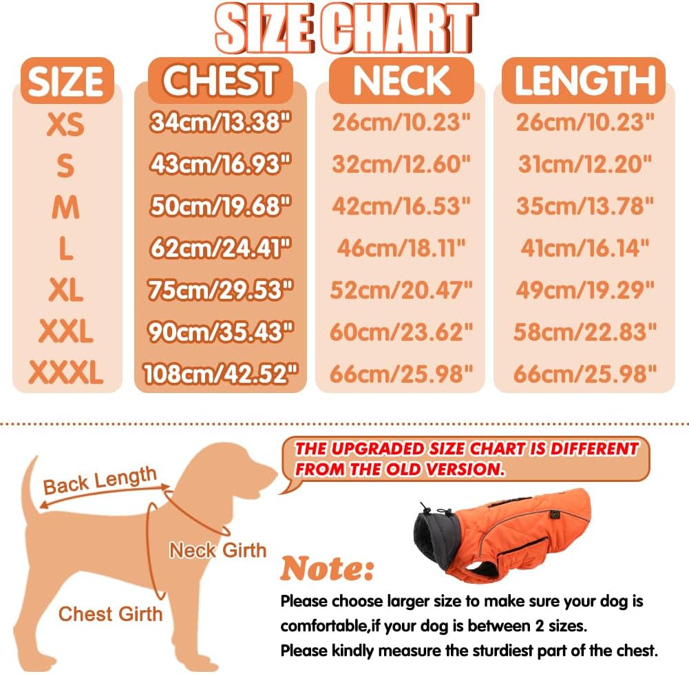 EMUST Winter Dog Coats, Fleece Dog Apparel for Cold Weather, British Style Windproof Warm Dog Jacket for Small Dog Coats for Winter, Dark Blue, XS