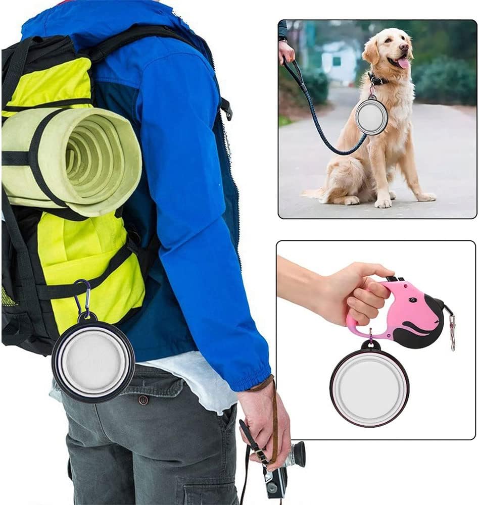 Collapsible Dog Bowl,Collapsible Dog Water Bowls | ObaPet