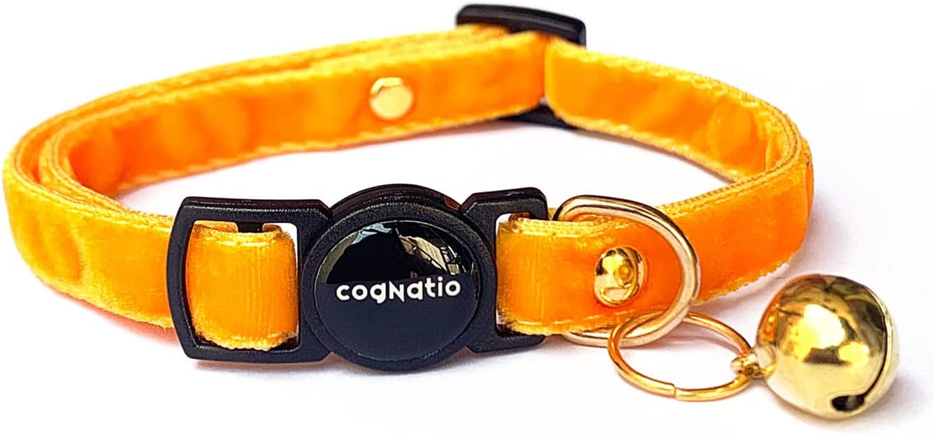 Cognatio Safety Quick Release Cat Collars, Soft | ObaPet