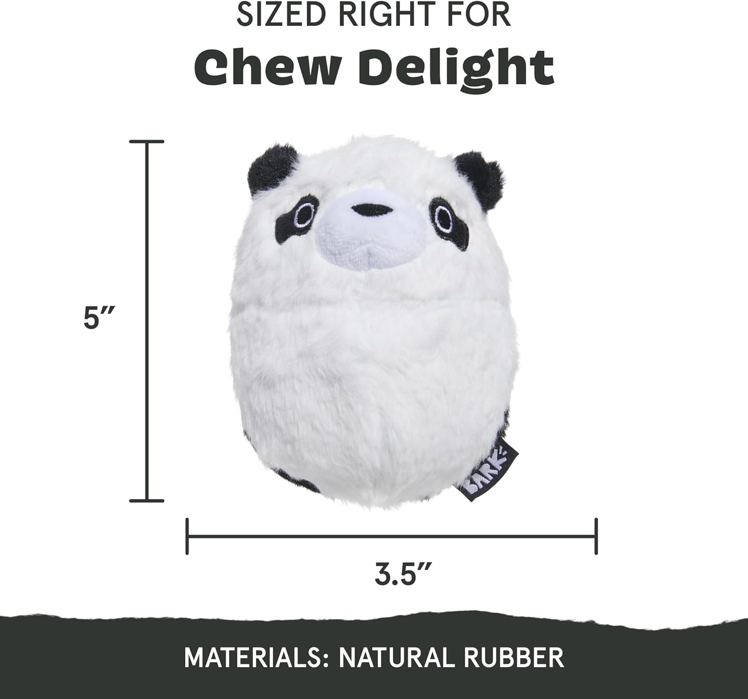 Barkbox Squeaky Dog Toys - Plush and Squeak Chew Toys | Puppy and Pet Toys for Large Dogs Pinata - Large