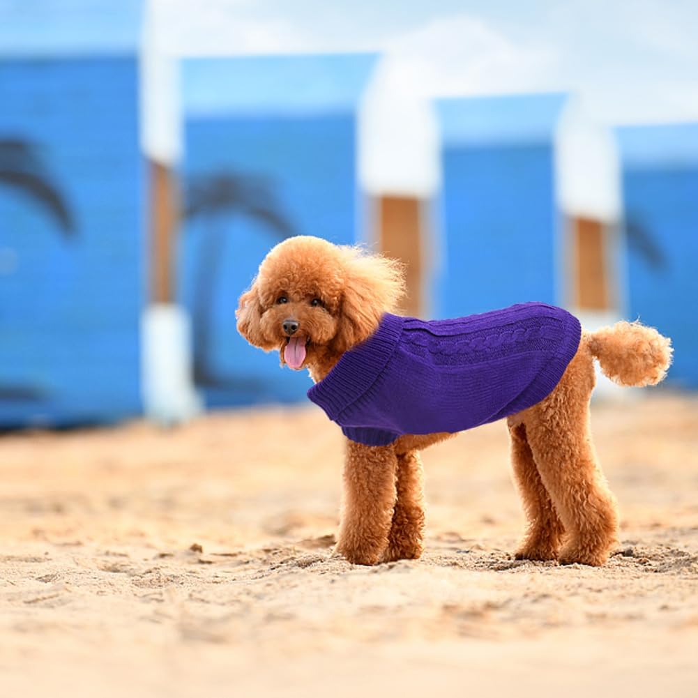 Small Dog Jumper, Warm Puppy Sweater for Small | ObaPet