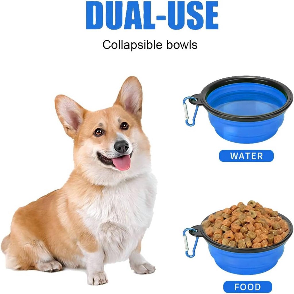 Collapsible Dog Bowl,Collapsible Dog Water Bowls | ObaPet