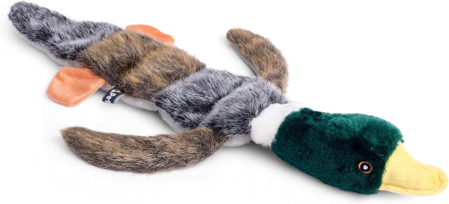 Petface Heston Hedgehog Plush Dog Toy (Pack of 1)