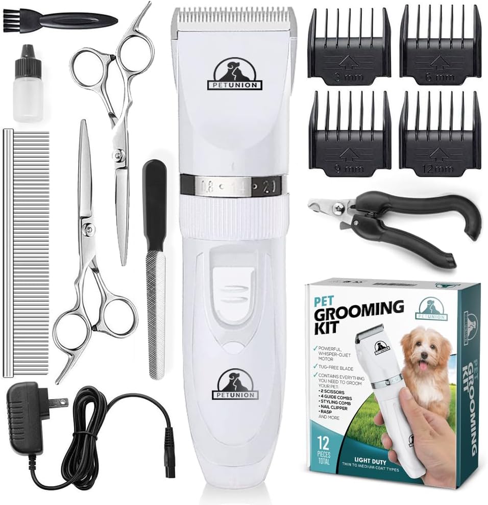 Pet UnionProfessional Dog Grooming Kit | ObaPet